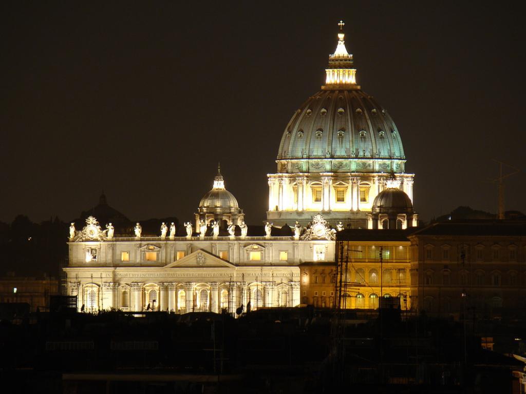 Vatican City House Roma Eksteriør bilde